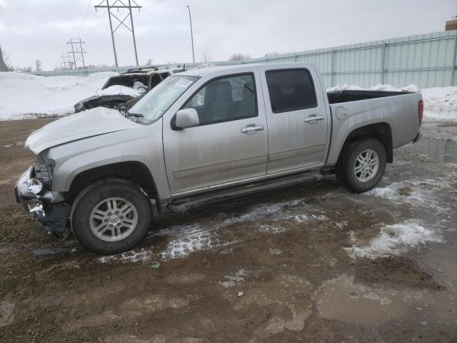 1GCHTCFE0C8119705 - 2012 CHEVROLET COLORADO LT SILVER photo 1