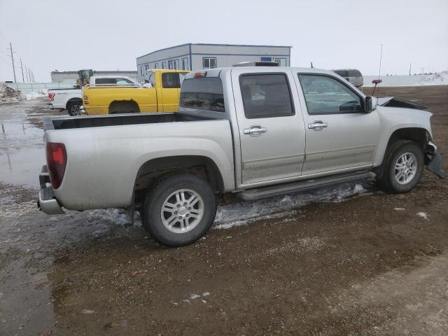 1GCHTCFE0C8119705 - 2012 CHEVROLET COLORADO LT SILVER photo 3