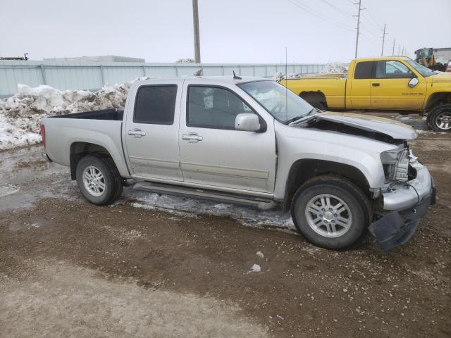 1GCHTCFE0C8119705 - 2012 CHEVROLET COLORADO LT SILVER photo 4