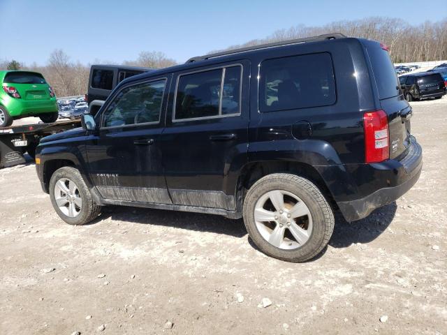 1C4NJRFB1ED616824 - 2014 JEEP PATRIOT LATITUDE BLACK photo 2