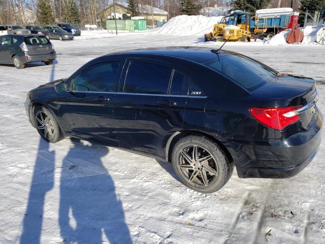 1C3CCBAG9EN101502 - 2014 CHRYSLER 200 LX BLACK photo 2