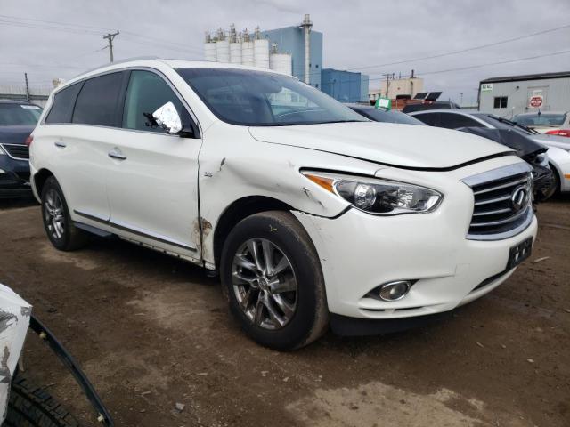 5N1AL0MMXFC557879 - 2015 INFINITI QX60 WHITE photo 4