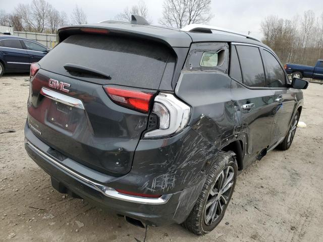 3GKALSEX2JL181933 - 2018 GMC TERRAIN DENALI CHARCOAL photo 3