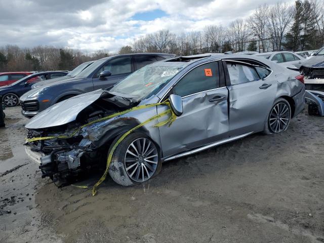 19UUB2F7XJA000743 - 2018 ACURA TLX ADVANCE SILVER photo 1