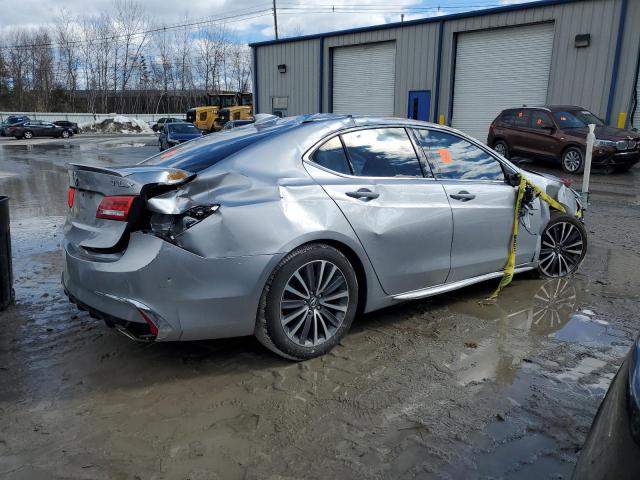 19UUB2F7XJA000743 - 2018 ACURA TLX ADVANCE SILVER photo 3