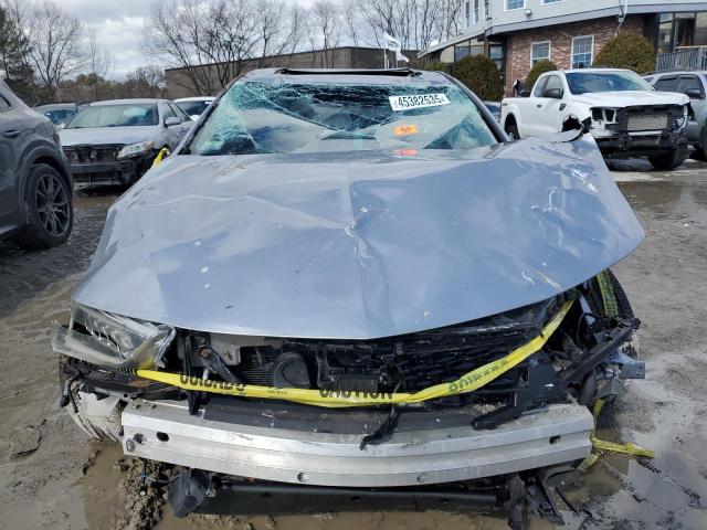 19UUB2F7XJA000743 - 2018 ACURA TLX ADVANCE SILVER photo 5