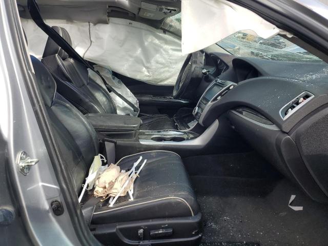 19UUB2F7XJA000743 - 2018 ACURA TLX ADVANCE SILVER photo 7