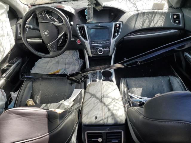 19UUB2F7XJA000743 - 2018 ACURA TLX ADVANCE SILVER photo 8