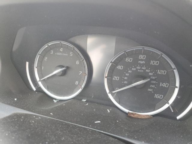 19UUB2F7XJA000743 - 2018 ACURA TLX ADVANCE SILVER photo 9