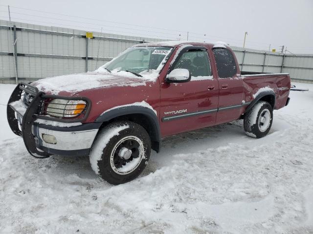 5TBBT44162S270417 - 2002 TOYOTA TUNDRA ACCESS CAB წითელი ფოტო 1