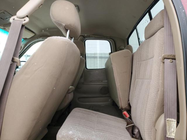 5TBBT44162S270417 - 2002 TOYOTA TUNDRA ACCESS CAB წითელი ფოტო 10