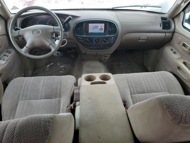 5TBBT44162S270417 - 2002 TOYOTA TUNDRA ACCESS CAB წითელი ფოტო 8