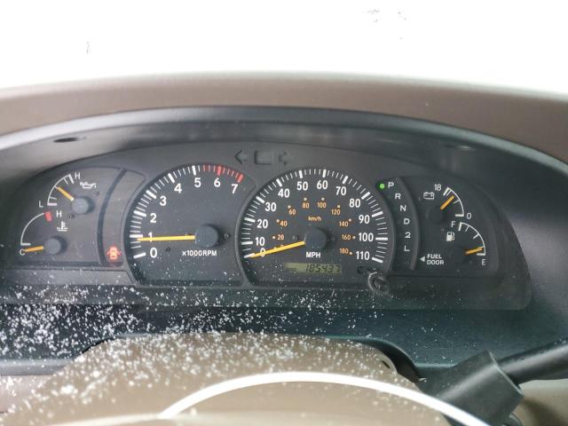 5TBBT44162S270417 - 2002 TOYOTA TUNDRA ACCESS CAB წითელი ფოტო 9