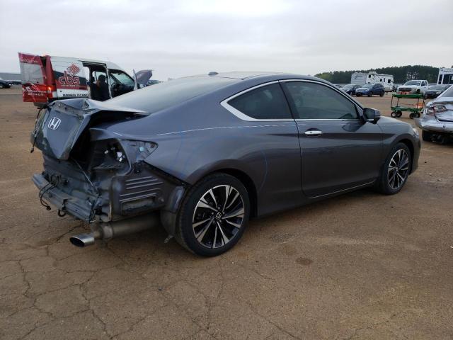 1HGCT1B86HA002775 - 2017 HONDA ACCORD EXL GRAY photo 3