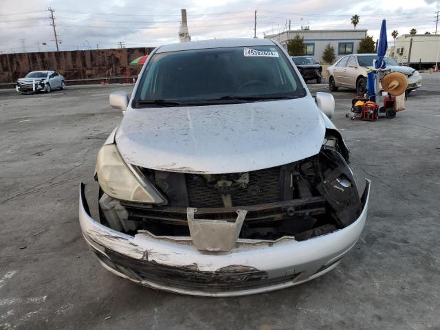 3N1BC13E38L381597 - 2008 NISSAN VERSA S SILVER photo 5