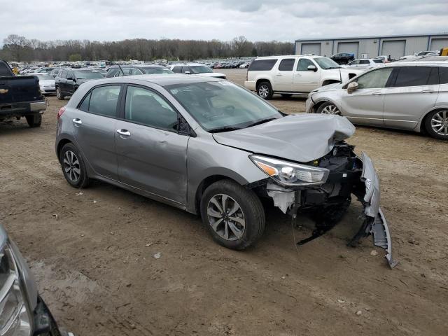 3KPA25AD5NE449685 - 2022 KIA RIO S GRAY photo 4