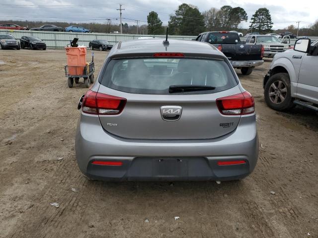 3KPA25AD5NE449685 - 2022 KIA RIO S GRAY photo 6