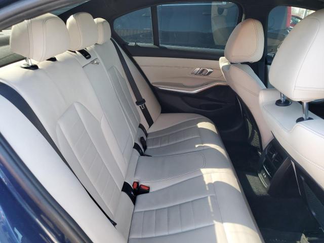 3MW5R7J00M8B51108 - 2021 BMW 330XI أزرق صورة 10