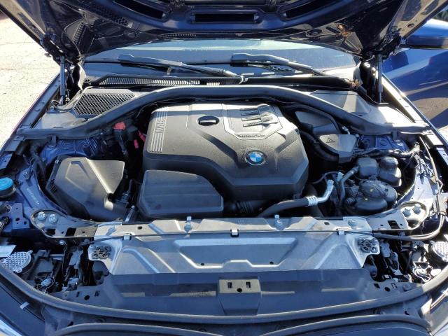 3MW5R7J00M8B51108 - 2021 BMW 330XI أزرق صورة 11