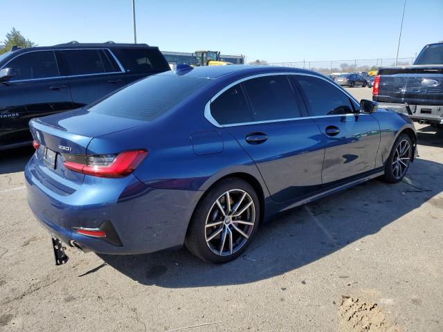 3MW5R7J00M8B51108 - 2021 BMW 330XI أزرق صورة 3