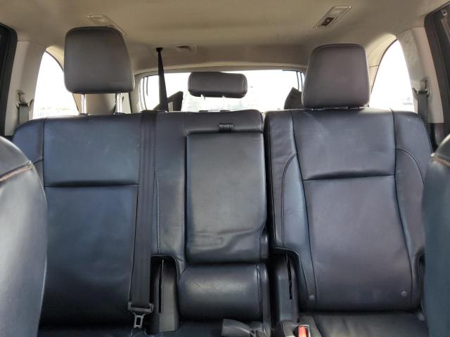 5TDKKRFH0FS043604 - 2015 TOYOTA HIGHLANDER XLE BLACK photo 10