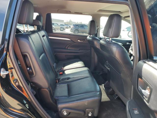 5TDKKRFH0FS043604 - 2015 TOYOTA HIGHLANDER XLE BLACK photo 11