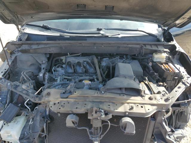 5TDKKRFH0FS043604 - 2015 TOYOTA HIGHLANDER XLE BLACK photo 12