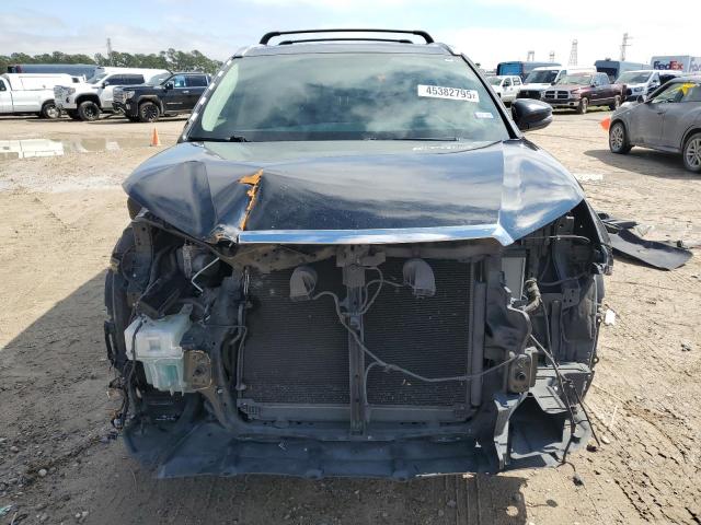 5TDKKRFH0FS043604 - 2015 TOYOTA HIGHLANDER XLE BLACK photo 5