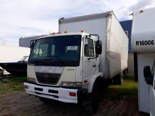 JNAPA80H27AN60139 - 2007 NISSAN DIESEL UD2600 WHITE photo 1