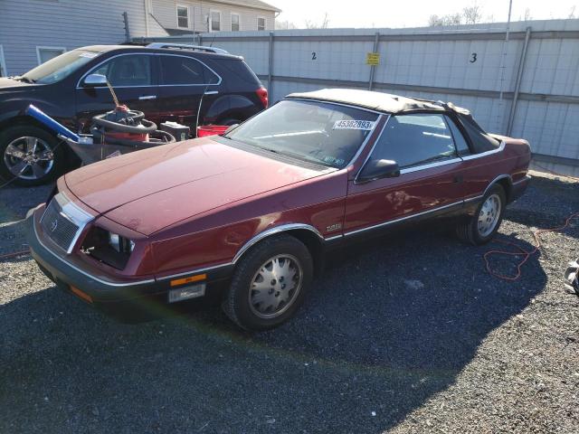 1C3XJ55E7JG430747 - 1988 CHRYSLER LEBARON PREMIUM MAROON photo 1