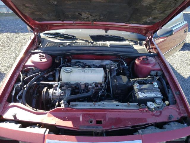 1C3XJ55E7JG430747 - 1988 CHRYSLER LEBARON PREMIUM MAROON photo 11