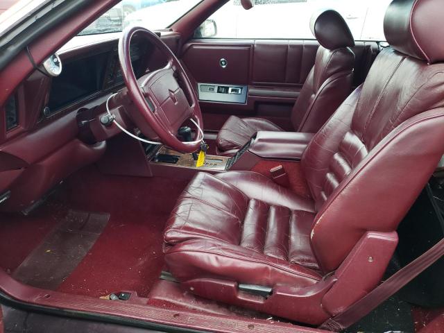 1C3XJ55E7JG430747 - 1988 CHRYSLER LEBARON PREMIUM MAROON photo 7