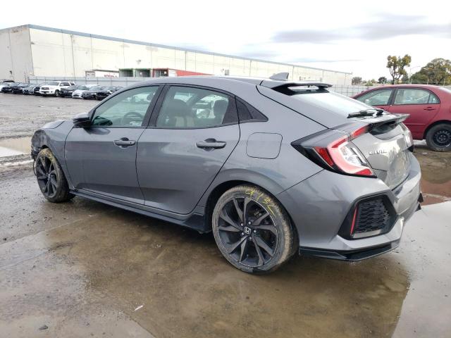 SHHFK7H41JU413180 - 2018 HONDA CIVIC SPORT 灰色 照片 2