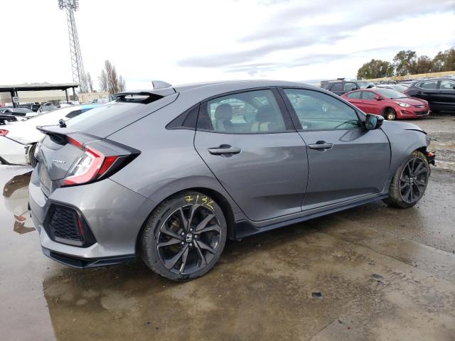 SHHFK7H41JU413180 - 2018 HONDA CIVIC SPORT 灰色 照片 3