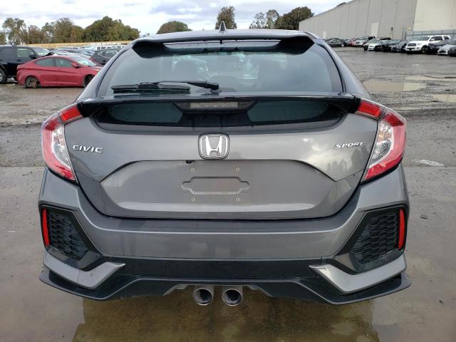 SHHFK7H41JU413180 - 2018 HONDA CIVIC SPORT 灰色 照片 6