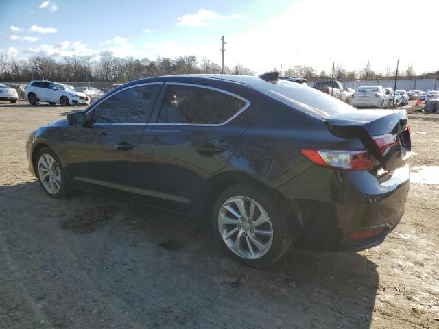 19UDE2F3XHA010221 - 2017 ACURA ILX BASE WATCH PLUS BLACK photo 2