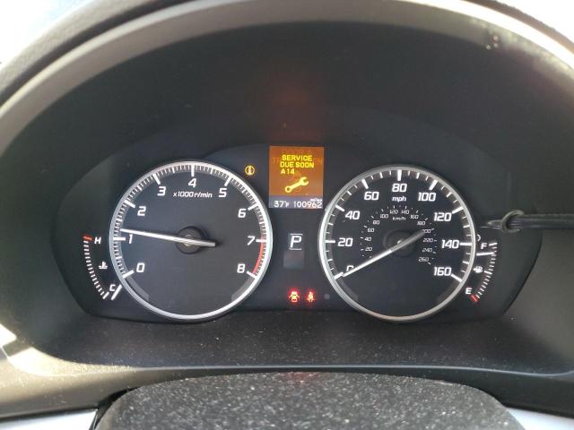 19UDE2F3XHA010221 - 2017 ACURA ILX BASE WATCH PLUS BLACK photo 9