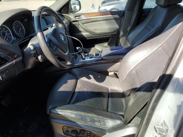 5UXFG8C54ALZ94520 - 2010 BMW X6 XDRIVE50I SILVER photo 7