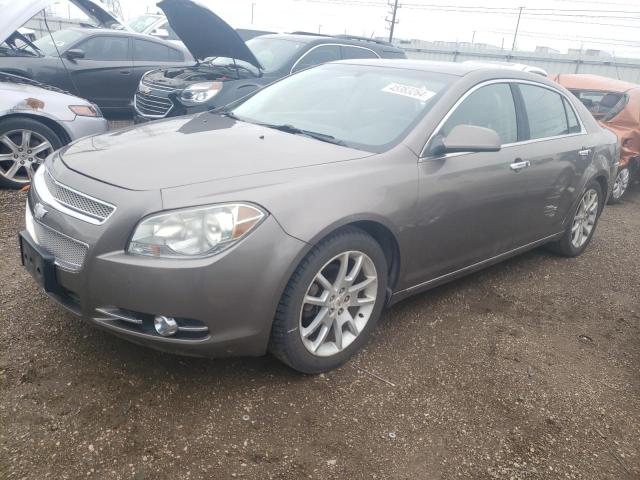 1G1ZE5E09AF188474 - 2010 CHEVROLET MALIBU LTZ GRAY photo 1