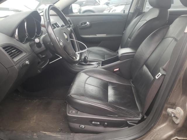 1G1ZE5E09AF188474 - 2010 CHEVROLET MALIBU LTZ ნაცრისფერი ფოტო 7