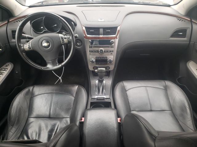 1G1ZE5E09AF188474 - 2010 CHEVROLET MALIBU LTZ ნაცრისფერი ფოტო 8