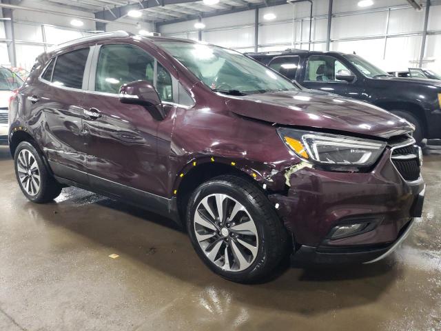 KL4CJGSB5HB074204 - 2017 BUICK ENCORE ESSENCE PURPLE photo 4