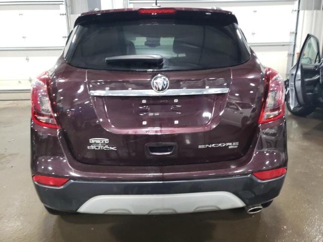 KL4CJGSB5HB074204 - 2017 BUICK ENCORE ESSENCE PURPLE photo 6