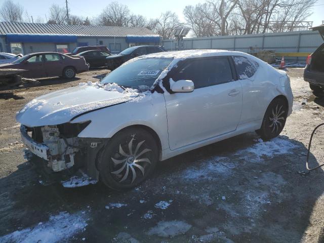 JTKJF5C76F3091493 - 2015 TOYOTA SCION TC 白色 照片 1