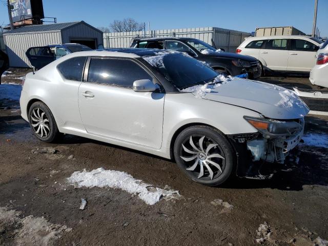 JTKJF5C76F3091493 - 2015 TOYOTA SCION TC 白色 照片 4