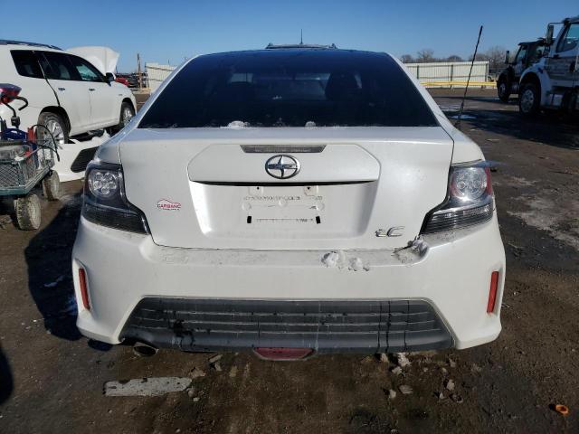 JTKJF5C76F3091493 - 2015 TOYOTA SCION TC 白色 照片 6