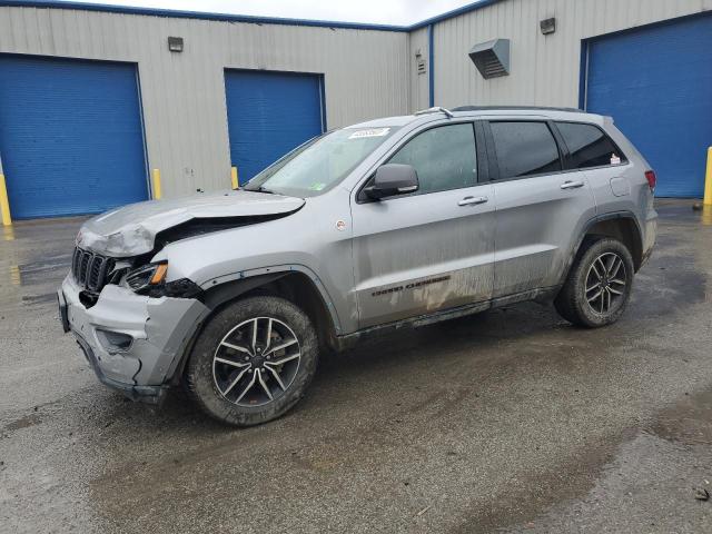 1C4RJFLG9KC532526 - 2019 JEEP GRAND CHER TRAILHAWK 银色 照片 1