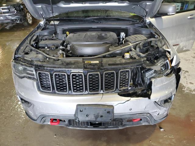 1C4RJFLG9KC532526 - 2019 JEEP GRAND CHER TRAILHAWK 银色 照片 12
