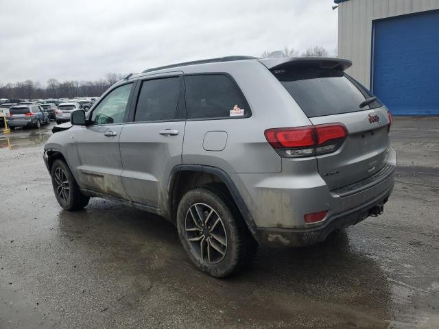 1C4RJFLG9KC532526 - 2019 JEEP GRAND CHER TRAILHAWK 银色 照片 2