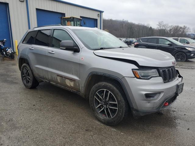 1C4RJFLG9KC532526 - 2019 JEEP GRAND CHER TRAILHAWK 银色 照片 4